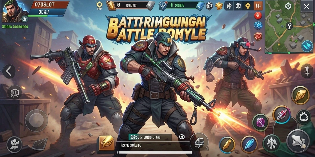 Tangkapan layar gameplay yang mendebarkan di 070SLOT.