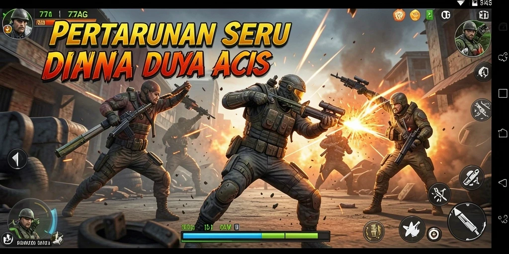 Screenshot gameplay 77AG menampilkan aksi mendebarkan dan grafis luar biasa.