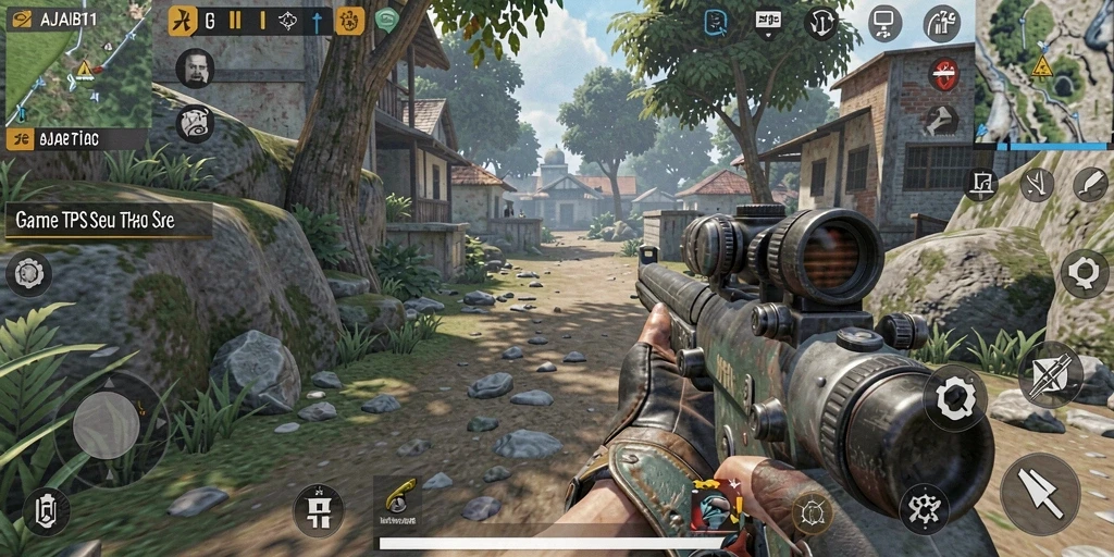 Tampilan menarik dari gameplay AJAIB11 yang penuh aksi.