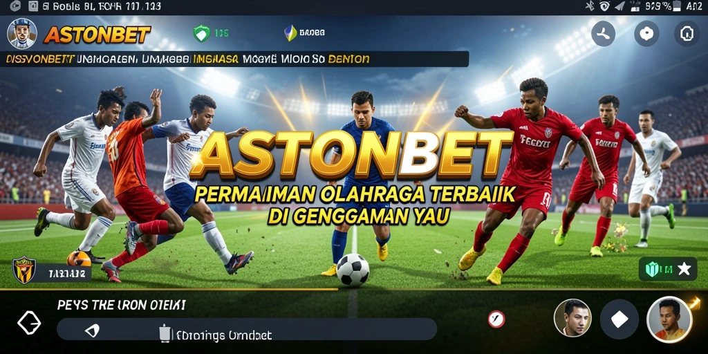 Screenshot permainan ASTONBET menampilkan aksi olahraga yang mendebarkan dan grafis yang memikat.