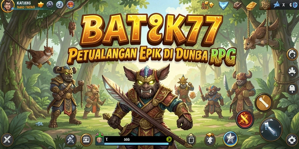 Gameplay seru dengan karakter unik dan pertarungan menarik.
