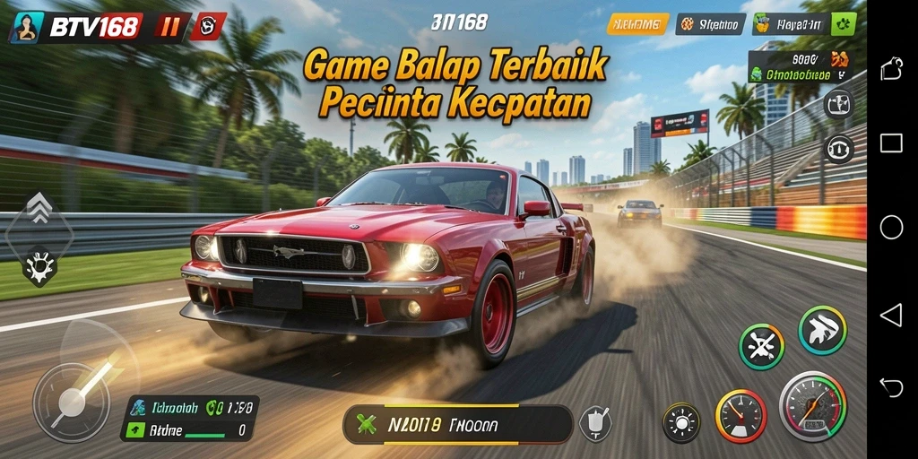 Tampilan menarik dari gameplay BTV168 yang mendebarkan.