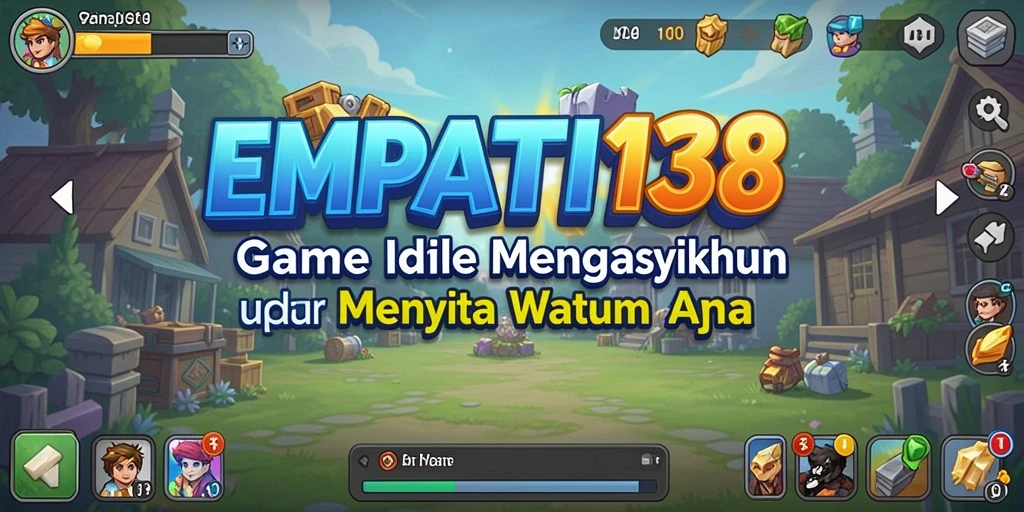 Screenshot gameplay <strong>EMPATI138</strong> menunjukkan momen menarik dari permainan Idle.