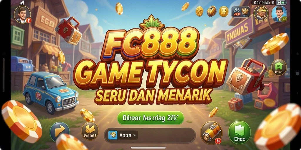 Tangkapan layar FC888 menampilkan gameplay Tycoon yang mengasyikkan.
