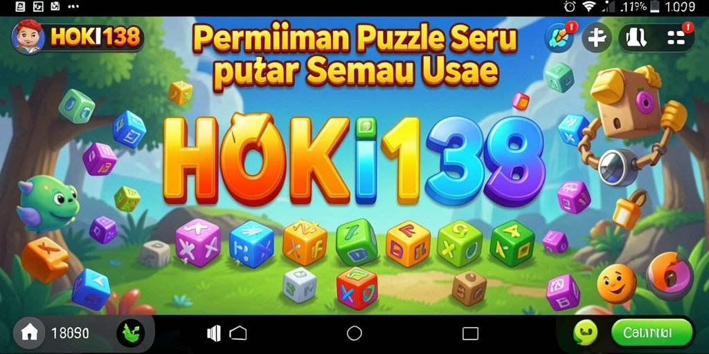 Tampilkan gameplay seru dalam HOKI138 dengan berbagai teka-teki menantang.