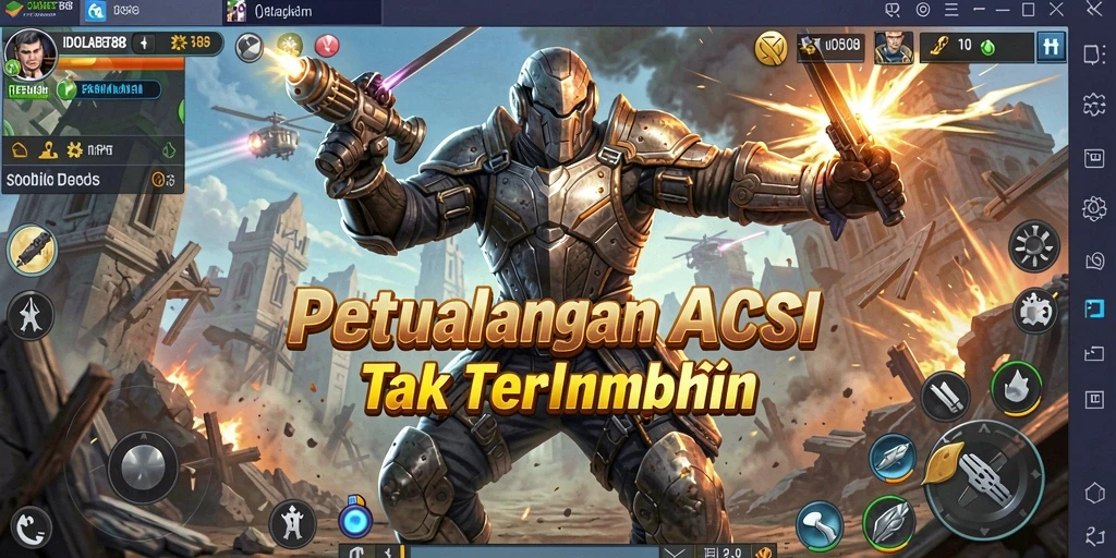 Gameplay aksi intens dan grafis menawan dari IDOLABET88.