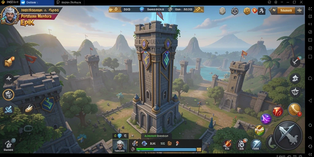 Gameplay seru dengan strategi Tower Defense yang menantang.