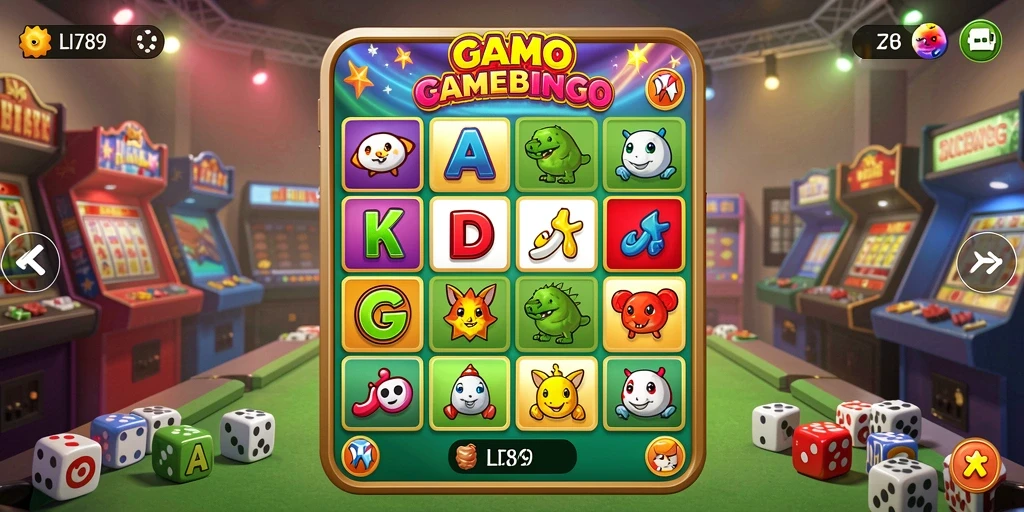 Tampilan gameplay Bingo yang menarik dan interaktif di LI789.