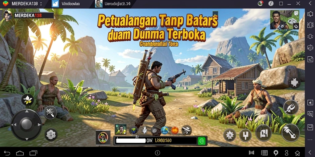 Gameplay mendebarkan dalam dunia terbuka MERDEKA138.