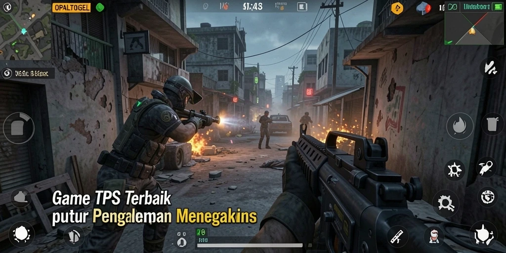 Tampilan menarik dari gameplay OPALTOGEL yang seru.
