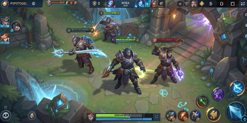 Tangkapan layar gameplay seru dalam POPOTOGEL.