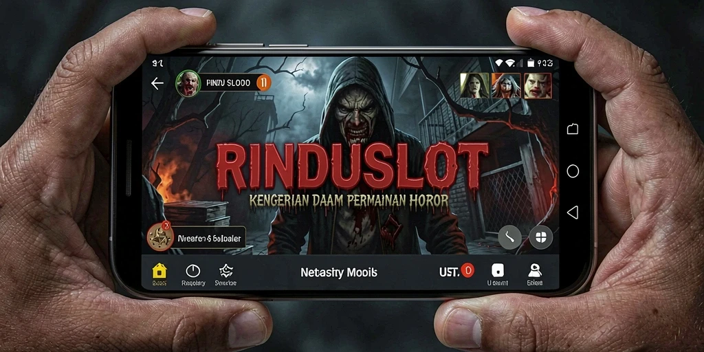 Tangkapan layar gameplay RINDUSLOT yang mencekam dan menegangkan.