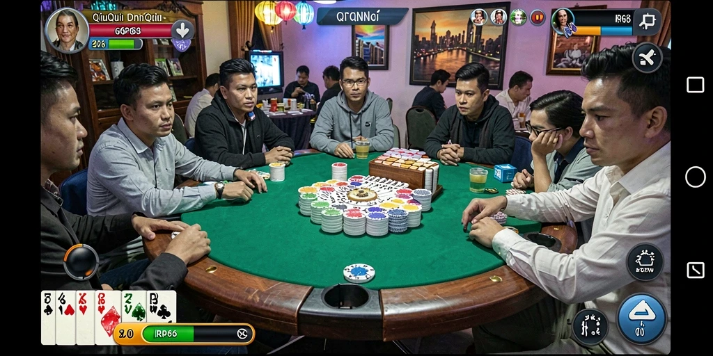 Gameplay menarik dan seru dari RP66 QiuQiu.