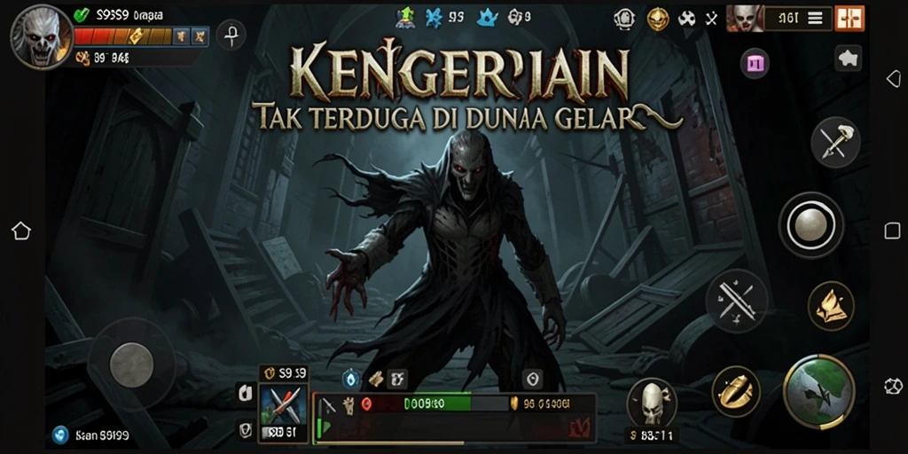 S9S9 menampilkan gameplay menyeramkan dengan suasana yang mencekam.