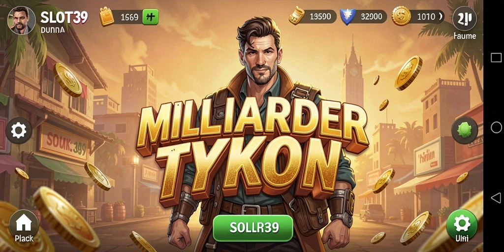 Tampilan gameplay SLOT39 yang menarik dan mendetail.