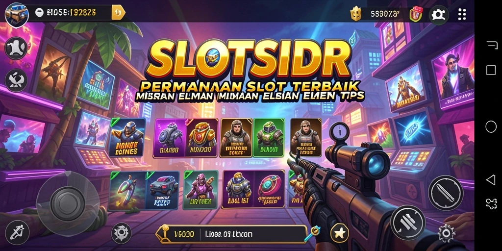 Tampilan menarik dari gameplay SLOTSIDR dengan elemen TPS yang mengasyikkan.