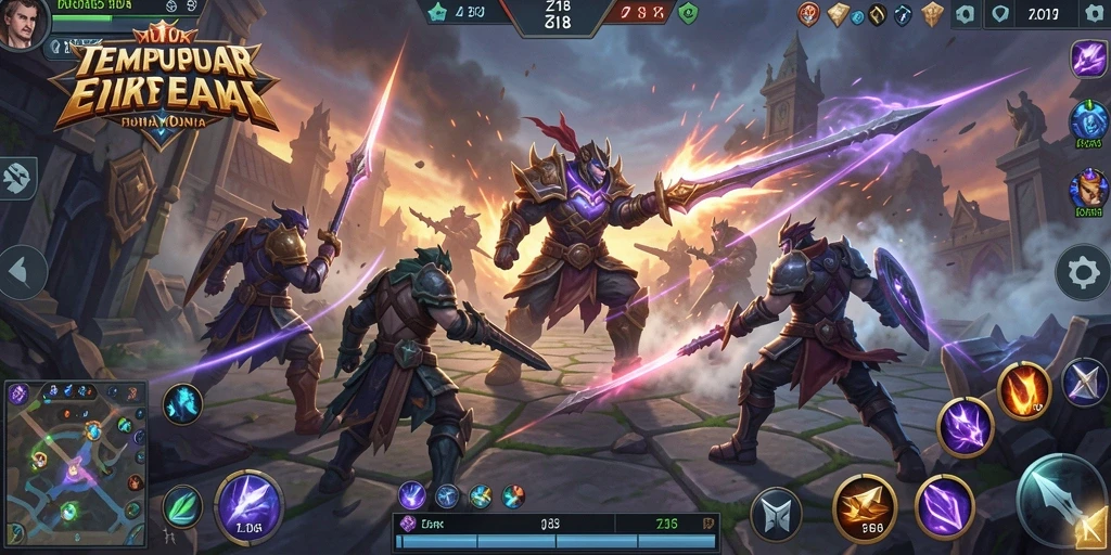 Gameplay seru dan strategis di Z18 dengan karakter beragam.