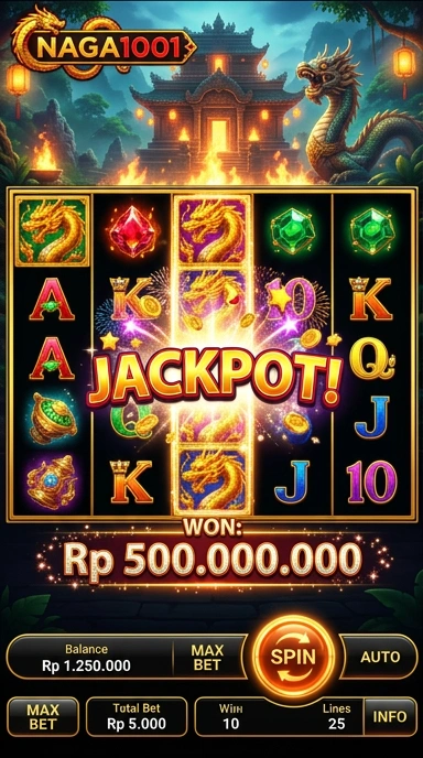 Proses unduh cepat di aplikasi naga1001, menghemat waktu Anda.